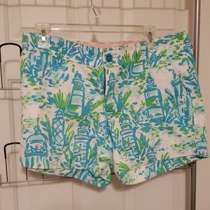Lilly Pulitzer lighthouse Callahan shorts